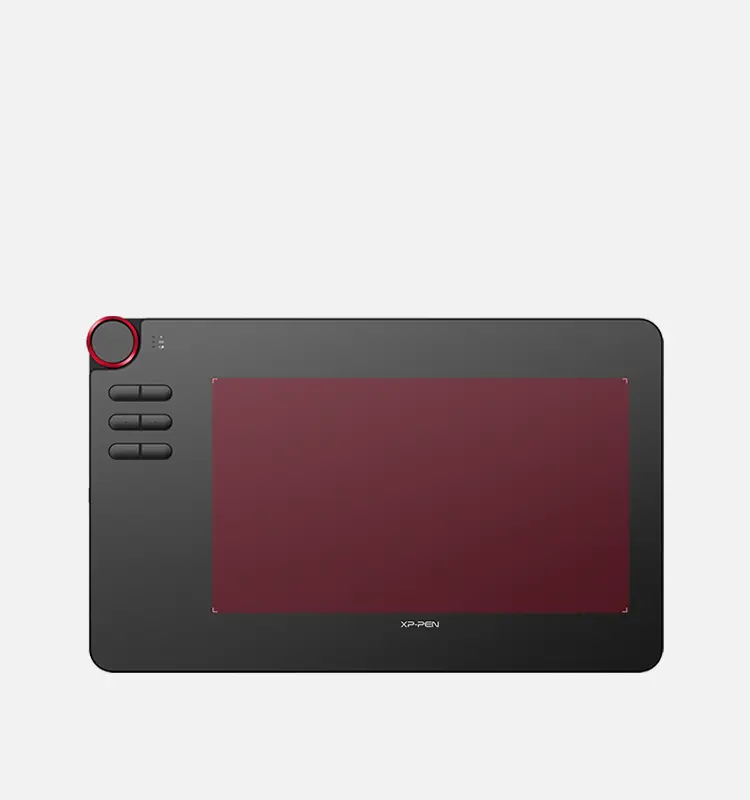 XP-PEN Deco 03 Graphics Drawing Tablet – 10 x 5.62 Inch Wireless Pen Tablet, 8192 Pressure Levels, 2.4G