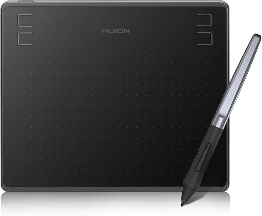 Huion HS64 Inspiroy Ultra-Compact 6.3x4 Inch Drawing Tablet with 8192 Pressure Levels