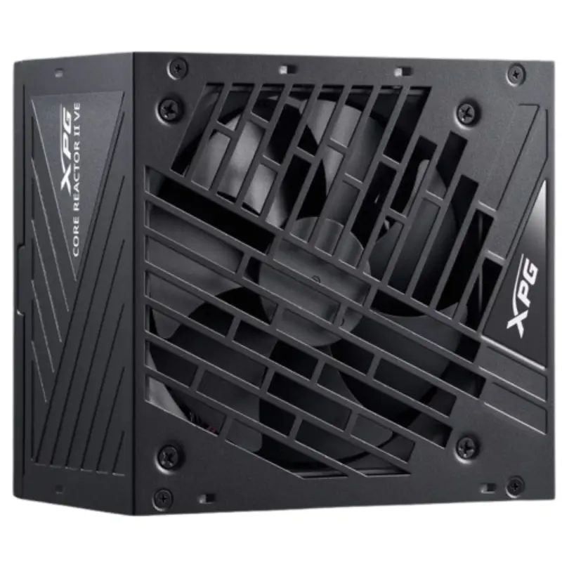 XPG Core Reactor II VE 750W 80 Plus Gold Fully Modular Power Supply ATX 3.1 for Gaming PCs