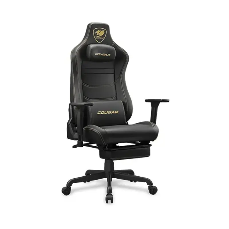 COUGAR ARMOR EVO S GOLD Gaming Chair With 3D Adjustable Armrests