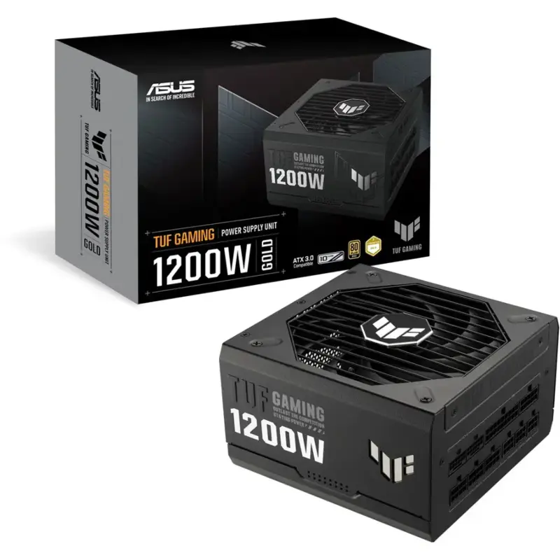 ASUS TUF Gaming 1200W 80+ Gold Fully Modular Power Supply