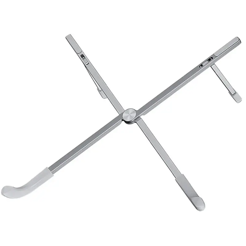 Amaze A532 Aluminum Alloy Ultra Thin Laptop Stand - Portable, Premium Silicon Grip, For 16" Laptops