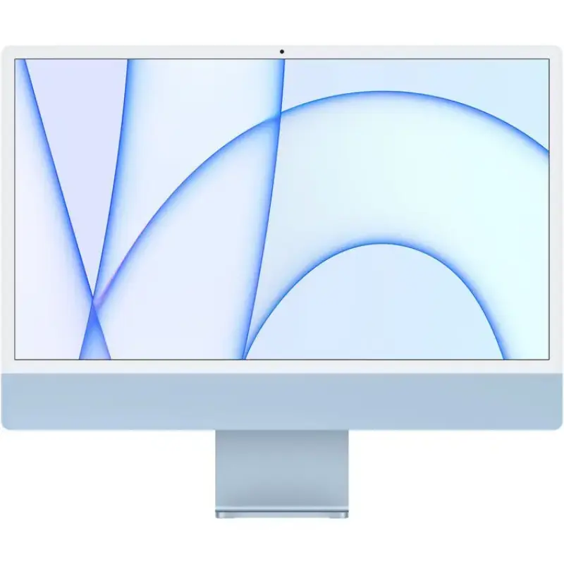 Apple iMac 24" M1 Chip 8GB RAM 512GB SSD All-in-One Desktop Blue (2021)