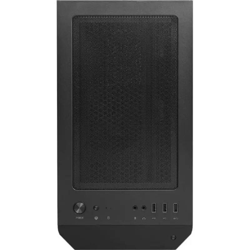 MSI MAG Forge M100A Mesh Certified Micro-ATX Gaming Tower Case - Black