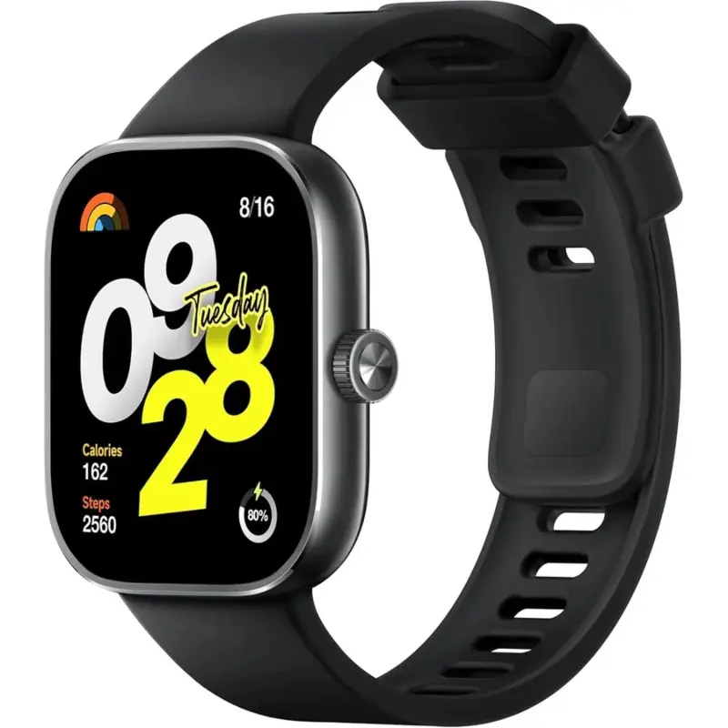 Xiaomi Redmi Watch 4 Smartwatch – 1.97″ AMOLED 60Hz Display, Built-In GPS, 150+ Sports Modes, Up to 20-Day Battery