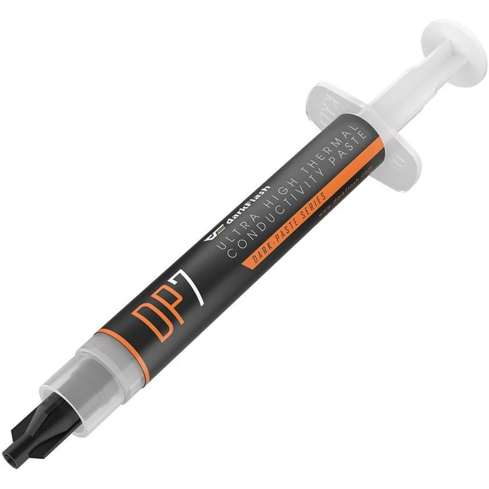 Darkflash DP7 Thermal Paste - High Performance CPU & GPU Thermal Compound, 14.0 W/mK Conductivity