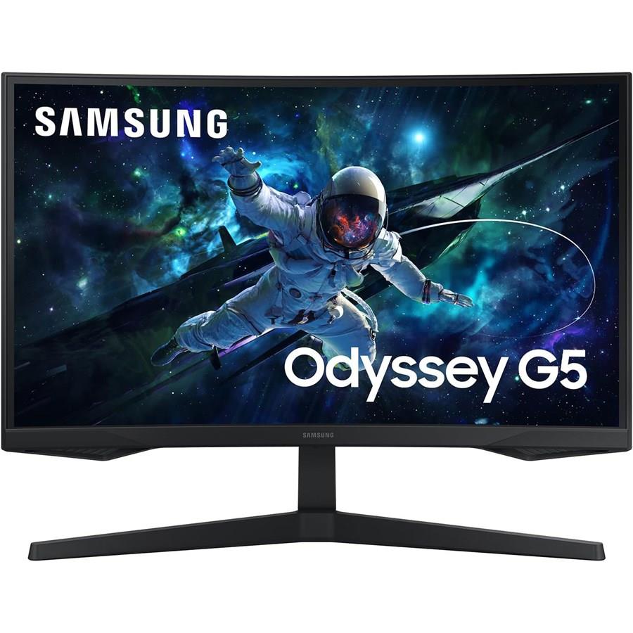 Monitor Samsung Crg5 Series 27 Samsung 27 Odyssey Curved Gaming Monitor  G55C LS27CG552EUXEN