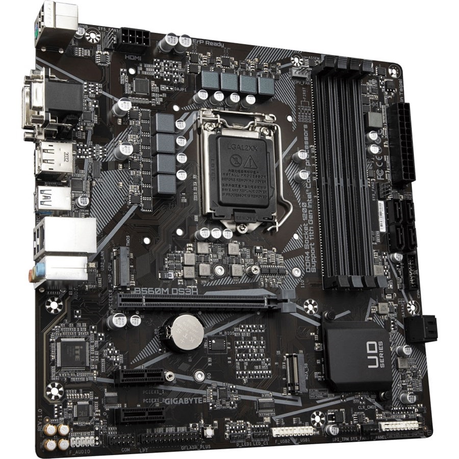Intel B560 Motherboard Gigabyte B560 Hd3 Gigabyte B560M DS3H Intel