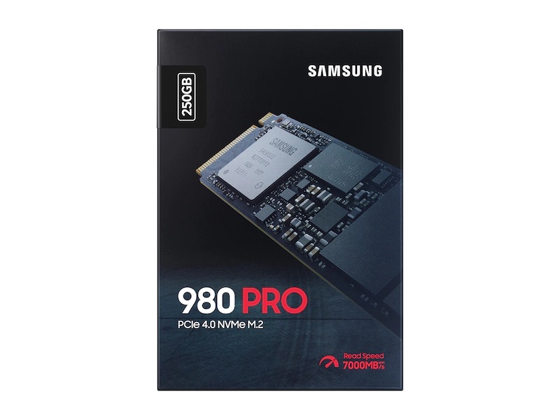 Samsung 980 PRO PCIe NVMe SSD 250GB
