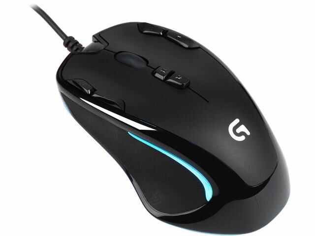 PC周辺機器 Logitech Gaming Mouse G300s - Mouse - optical - 9 buttons - wired - USB Logitech G300s Optical Gaming Mouse (910-004360) : Amazon.ca