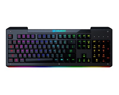 Cougar Aurora S Gaming Keyboard Membrane Switches