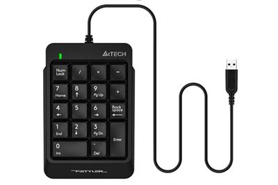 A4Tech FK13P  Fstyler Numeric Keypad USB - Black
