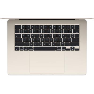 Apple MacBook Air 15.3" Laptop | Apple M3 8-Core, 16GB, 256GB, 10-Core GPU, 15.3" Display - MC9F4 Starlight