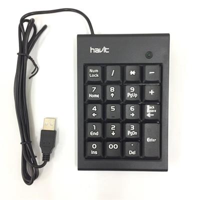 Havit HV-NK01 Numeric USB Keyboard 