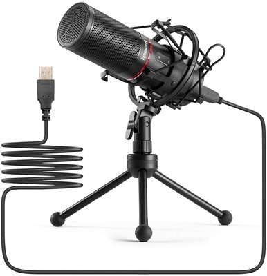 Redragon BLAZAR GM300 Gaming Stream Microphone