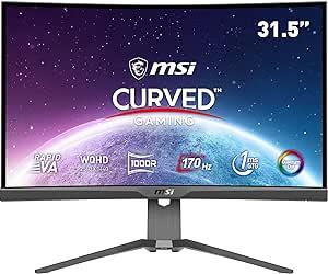 MSI MAG-325CQRF-QD, WQHD High Resolution, 170Hz Refresh Rate - HDR Ready