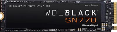 WD BLACK 2TB SN770 NVMe Internal Gaming SSD Solid State Drive - Gen4 PCIe, M.2 2280, Up to 5,150 MB/s - WDS200T3X0E