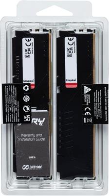 Kingston Fury Beast DDR5 32GB(2x16GB) up to 5200MT/s Desktop Memory  