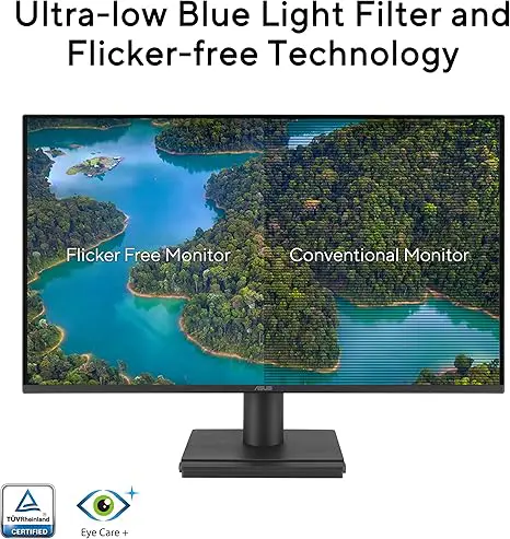 ASUS 24” (23.8-inch viewable) 1080P VA249HG Eye Care Monitor 