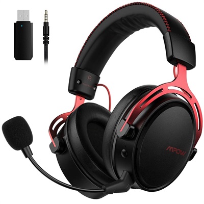 Mpow Air 2 4G ANC Wire + Wireless Gaming