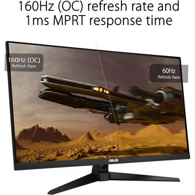 Asus TUF Gaming VG32UQA1A Gaming Monitor | 32" 4K 160Hz, Freesync Premium™, 1ms, DisplayHDR™ 400