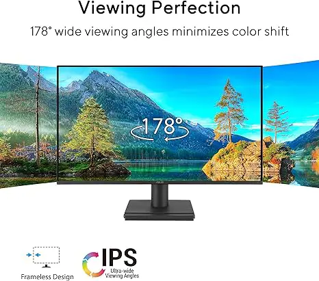ASUS 24” (23.8-inch viewable) 1080P VA249HG Eye Care Monitor 