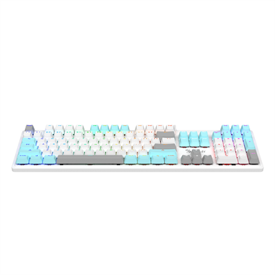 A4Tech Bloody S520N Mechanical Switch RGB Gaming Keyboard - ICY WHITE