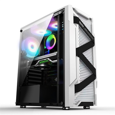 Alseye Warrior White Case