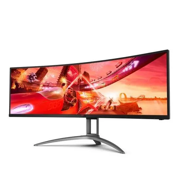 AOC Agon AG493UCX2 - 165Hz 2K 1440p DQHD VA 49" UltraWide Curved Gaming Monitor