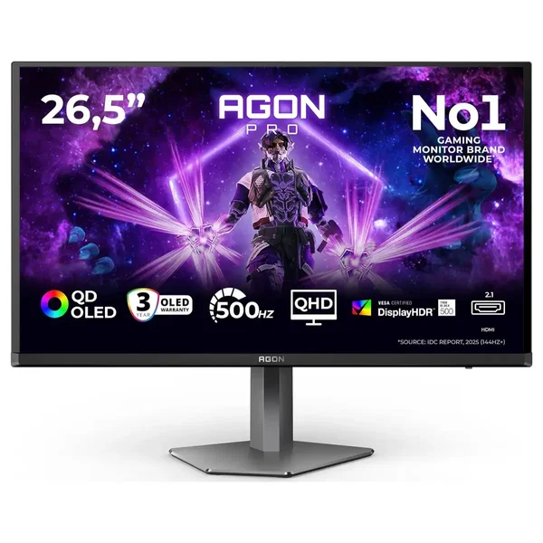 AOC Agon Pro AG276QKD2 27" QD-OLED Gaming Monitor