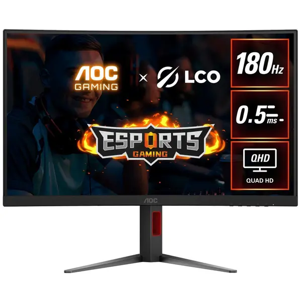 AOC CQ27G4 27" Curved Gaming Monitor