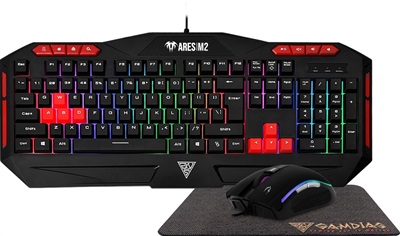 Gamdias Ares M2 Gaming Combo 3-In-1 