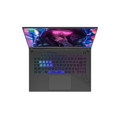 ASUS ROG STRIX G16 - G614JI-N3529 I7 13650HX 16GB D5 512GB SSD RTX 4070 8GB 16.0 FHD 165HZ RGB B/L KB DOS (GRAY) (2 YEAR)