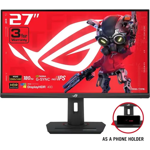 ASUS ROG STRIX XG27ACS 27QHD (2560x1440) HDR400 USB-C GAMING PC