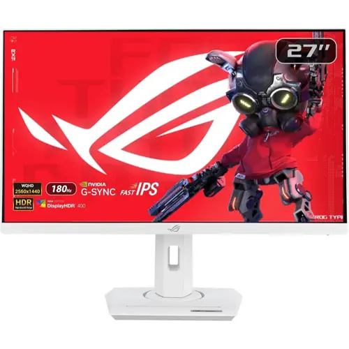 ASUS ROG STRIX  XG27ACS-W 27” QHD (2560x1440) HDR400 USB-C GAMING MONITOR 