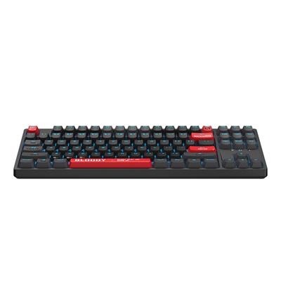 Bloody AT87 Alpha Optical Switch Mechanical Keyboard | 7 RGB Backlit Effects