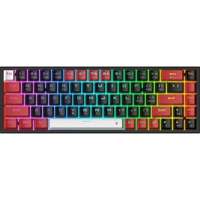 Redragon CASTOR PRO K631 Gaming Keyboard 65% Wireless RGB 