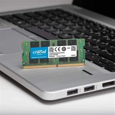 Crucial 8GB Basics DDR4 SODIMM Memory for Laptops RAM CB8GS2666 2666MHz 