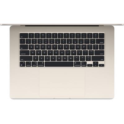 Apple MacBook Air 15.3" Laptop | Apple M3 8-Core Chip | MRYT3 | Starlight