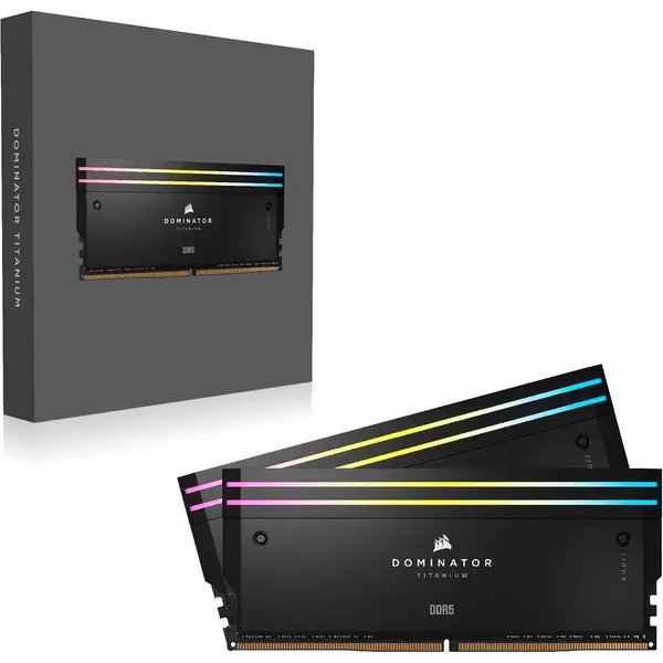 Corsair Dominator Titanium RGB 96GB (2x48GB) 7000MHz CL36 DDR5 RAM