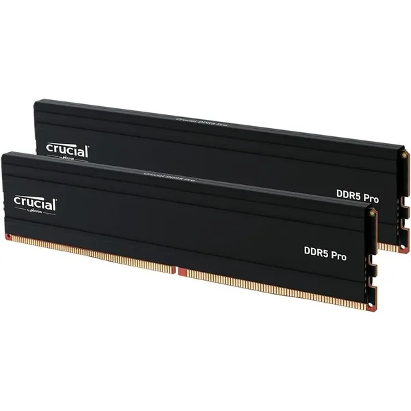 Crucial Pro 32GB (2x16GB) 6000MHz DDR5 RAM Kit