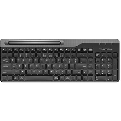 A4Tech FBK25 Bluetooth 2.4G Wireless Keyboard - Black