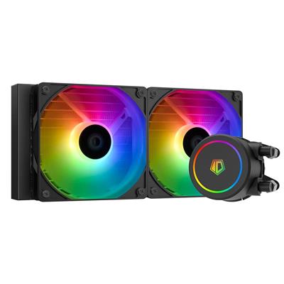 ID-Cooling FX240 ARGB AIO 240mm Liquid CPU Cooler – Black