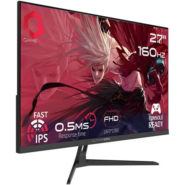 GameOn Essential Series GOES27FHD160IPS Gaming Monitor