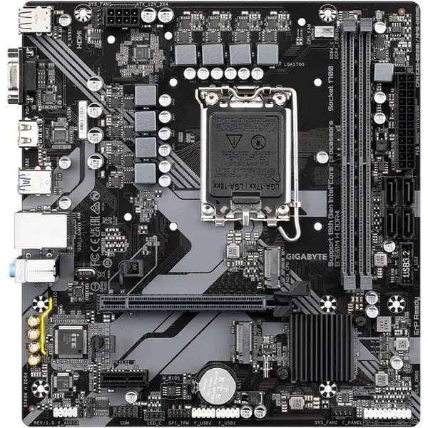 Gigabyte B760M H DDR4 Motherboard