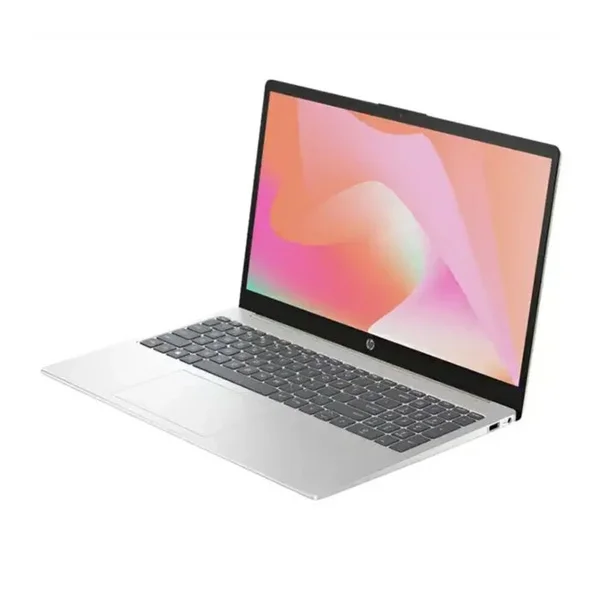 HP 15 FD0154WM - Intel Core Ultra 5 125H Processor 8-GB 512-GB SSD Intel Iris Xe Graphics 15.6" Full HD 1080P IPS Micro-Edge BrightView 250nits Touchscreen Display W11 (Natural Silver, NEW)
