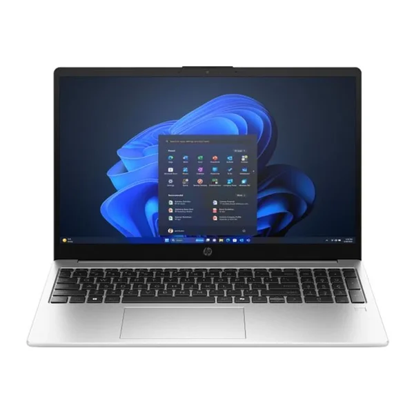 HP 250R G10 Notebook PC - Intel Core 5 120U Processor 8-GB 512-GB SSD Intel Integrated Graphics 15.6" FHD 1080P IPS 300nits AG Display (Turbo Silver, NEW)