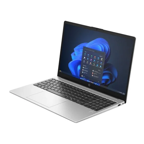 HP 250R G10 Notebook PC - Intel Core 5 120U Processor 8-GB 512-GB SSD Intel Integrated Graphics 15.6" FHD 1080P IPS 300nits AG Display (Turbo Silver, NEW)