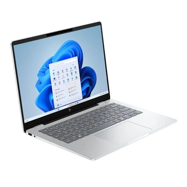 HP OmniBook 7 AI 14 FR0004TU Laptop - Intel Core Ultra 5 225H Processor 16-GB 1-TB SSD Intel Arc 130-T Graphics 14" 2.2K 1400P IPS MicroEdge AG Display PolyStudio Audio Backlit KB W11 (Glacier Silver, Open Box)