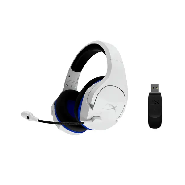 HyperX Cloud Stinger Core Wireless Gaming Headset - White 